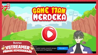 Ayuk Kita Coba maen Game 17an Merdeka #Vstreamer17an