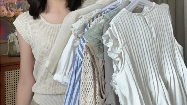 การแต่งตัวด้วยเสื้อแมทช์ง่าย! ราคาไม่แพงแต่คุณภาพสูง เหมาะกับการใส่ลำลอง ออกเดท และไปทำงานเลยนะ～