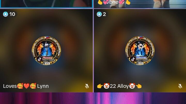 My group in TikTok