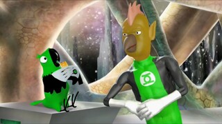 MAD S2 EP01 RiOa Parody Rio Green Lantern - Cartoon Network (1080p) (HD)