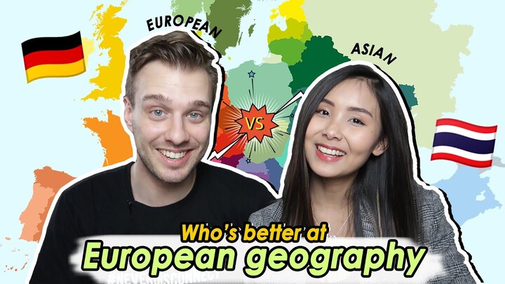 Asian VS European: Who’s Better at Europe Geography?