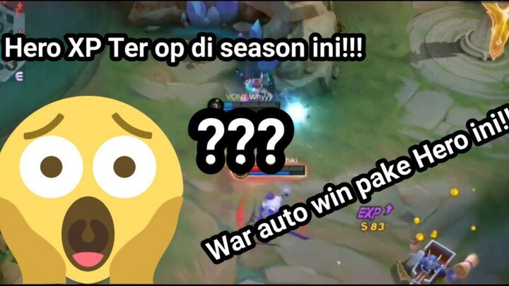 hero Xp/fighter ter op di season ini!! nonton ini lgsg jadi preman XP!!! #montageclip