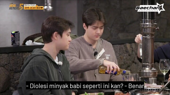 EXO Ladder Season 5 Ep 5 SUB INDO
