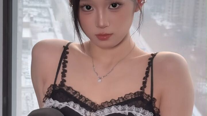 【Program Penerimaan Putri Suci Sekte Huanhuan NO.0456】Gadis Ketiga Jin 🔥⁰⁴²²