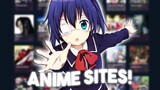 Anime Websites that I use Everyday.