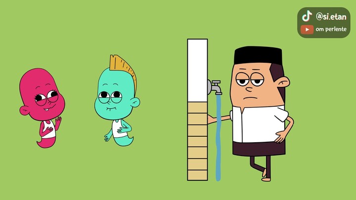 Om Perlente - Etan Belajar Wudhu