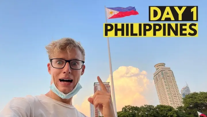 First Impressions of MANILA 🇵🇭 - Day 1, The Philippines
