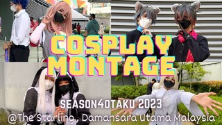 Season4otaku 2023 Cosplay Montage Music Video Highlights Anime Convention ACG Festival Malaysia