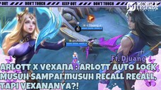 TAKUT BANGET ARLOTTNYA NGAMUK DI LEN OF DON, MUSUH DIKEJAR SAMPE TURET BASE!?!? [GAMEPLAY VEXANA]