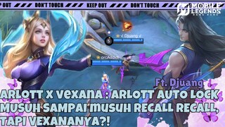 TAKUT BANGET ARLOTTNYA NGAMUK DI LEN OF DON, MUSUH DIKEJAR SAMPE TURET BASE!?!? [GAMEPLAY VEXANA]