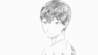 Kageyama "told you" face 🤣