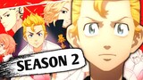 Resmi Diumumkan!! Jadwal Rilis Anime Tokyo Revengers Season 2