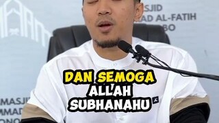 Assalamualaikum warahmatullahi wabarakatuh, Subhanallahi wabihamdihi Subhanallahil adzim