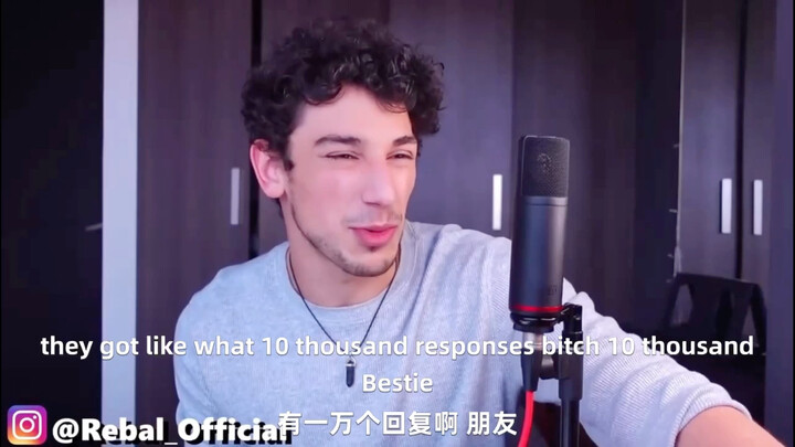 Rebal D menerjemahkan konten dewasa (Pria TikTok yang menyembunyikan wajahnya di dalam rok gadis)