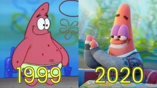 派大星进化史1999-2020