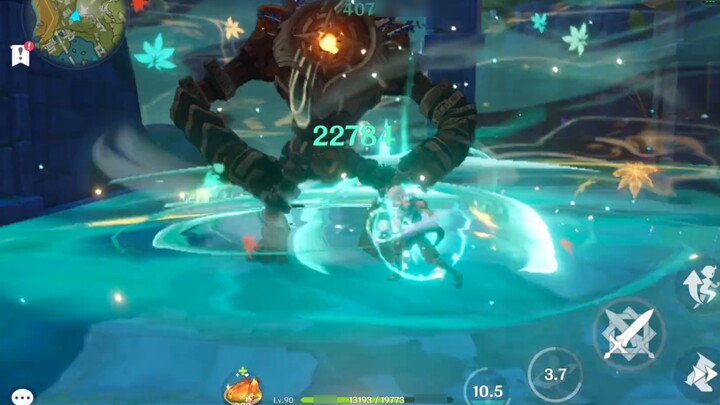 [ เก็นชินโอมแพกต์] รับชมเอฟเฟกต์ชีวิตอันล้ำค่าเหล่านั้นใน เก็นชินโอมแพกต์