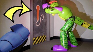 What Happens If You Attack Montey While Destroying The Door - FNAF Security Breach