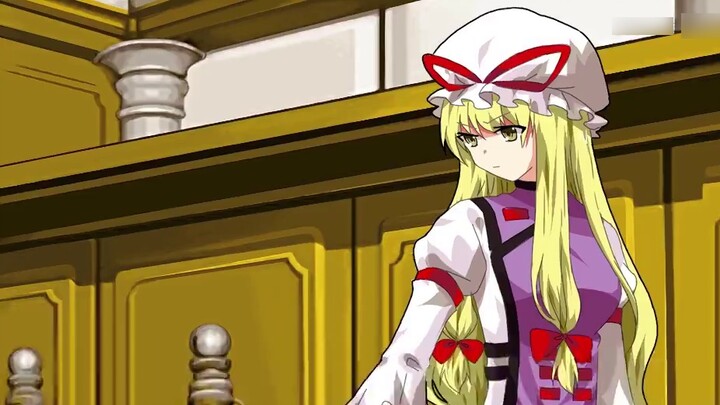 [Touhou Gyakuten Saiban] Pengadilan Khusus Festival Lentera Touhou