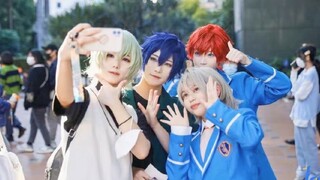 [Ensemble Stars! อันซันบุรุสุทาสุ! ｜COS]อีฟจะพาคุณไปสัมผัสกิจกรรมออฟไลน์ของ Gate of Miracles ในกวางโจว! [โซมิ x ยูโกะ]