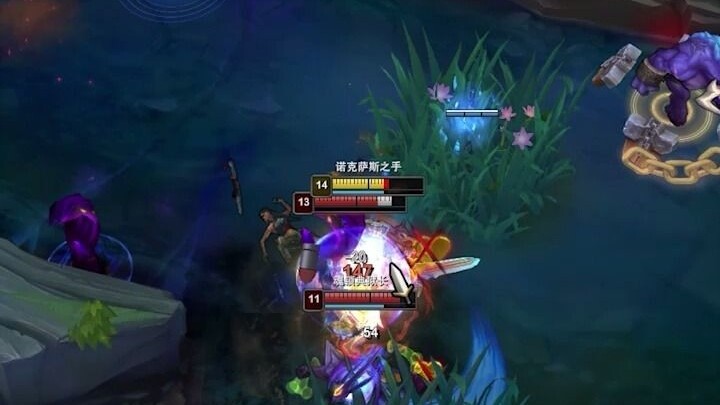 【Nocturne Damage Ledakan】Cukup pakai item ini, Nocturne pun bisa membunuh musuh dengan sekali serang