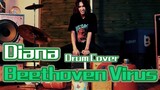 Cover Diana - Beethoven Virus with drumset