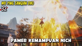 Lord Wuzhou Mempermalukan Guru Sastra Akademi Jixia - Wu Ying Sanqian Dao 32