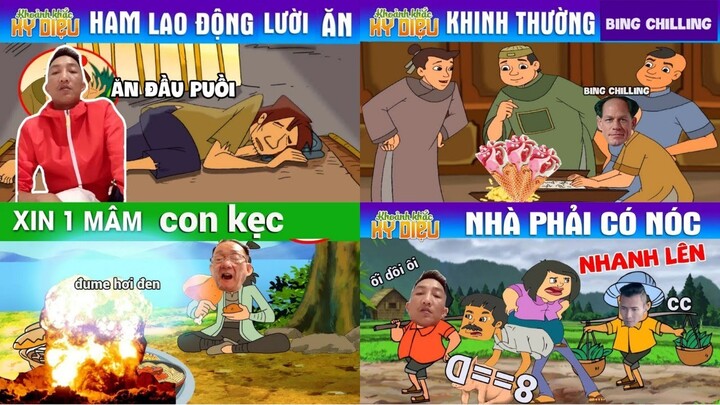 [YTP] Tổng hợp hoạt hình cổ tích chế