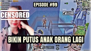 BIKIN RIBUT ORANG PACARAN | PUBGM #99