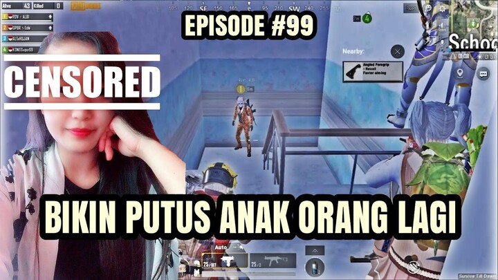 BIKIN RIBUT ORANG PACARAN | PUBGM #99