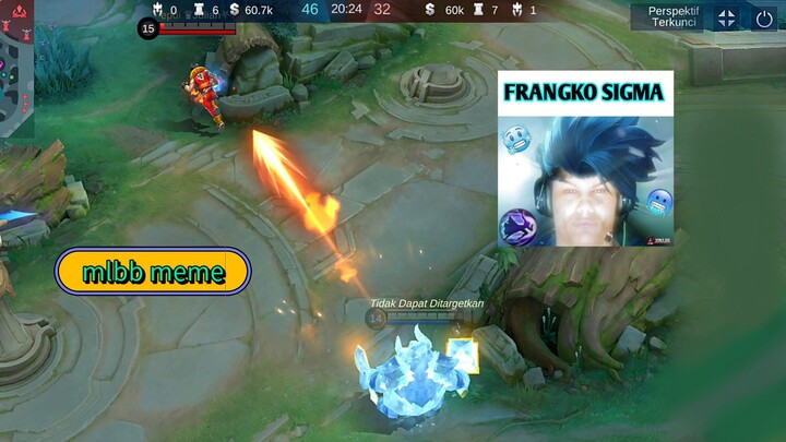 MLBB MEME ABSURD (pesona lucu player epic)