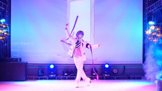 【Kamiyo cosplay】Họa sĩ cuối cùng cũng trở thành nhân vật trong bức tranh "Sống sót sau ngàn năm" phi