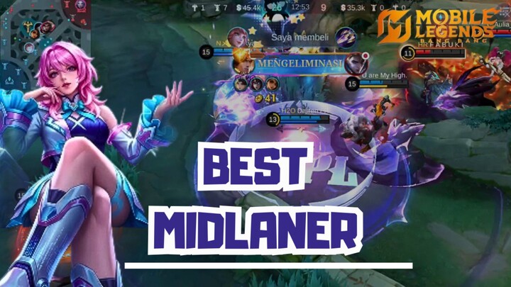 Lunox penghancur duo bucin [ MLBB HIGHLIGHT ]