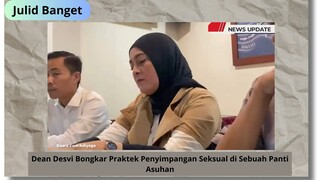 Viral Dean Bongkar Praktek Penyimpangan Seksual Di Panti Asuhan