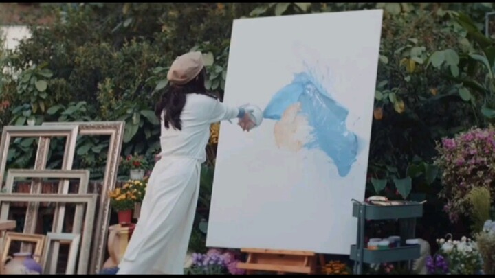 Lukisan Tangan Lukisan Minyak Keren