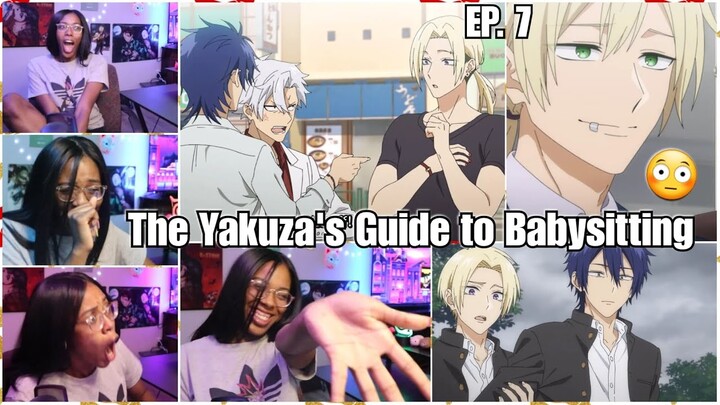 Sugihara Got Me Like 👀 | The Yakuza's Guide to Babysitting Episode 7 Reaction | Lalafluffbunny