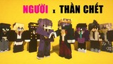 Minecraft THỢ SĂN BÓNG ĐÊM (Phần Cuối) #6- CON NGƯỜI VÀ THẦN CHẾT HỢP TÁC VỚI NHAU 👻 🤝 🧑