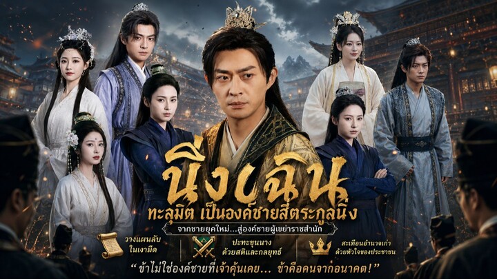 🎬 (เต็มเรื่องพากย์ไทย) นิ่งเฉิน ทะลุมิติเป็นองค์ชายสี่ตระกูลนิ่ง