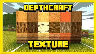 DepthCraft | Minecraft P.E. Textures | MCPE | 1.16.40+