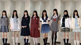 A dance cover with 31 JK uniforms