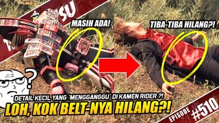 HENSHIN BELT KAMEN RIDER YANG SUKA MENGHILANG SEHABIS BERTARUNG! GA REALISTIS?! 😡