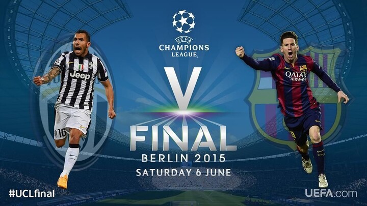 UEFA Champions League 2015 Final Juventus vs FC Barcelona
