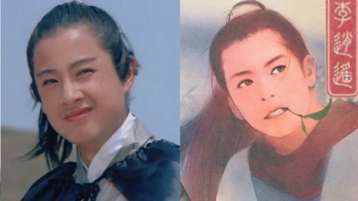 这位美少年就是仙剑一游戏李逍遥的参考原型吧！超燃打戏！！