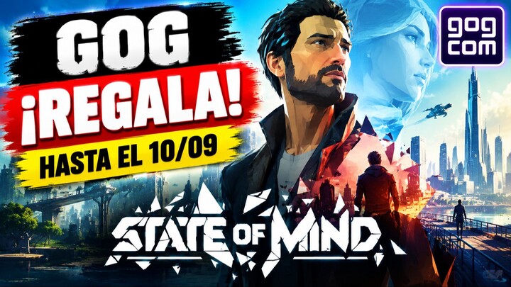State of Mind - Gameplay Español  - Está gratis en GOG y lo pruebo