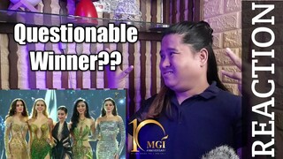 Miss Grand International 2022 CORONATION REACTION || Jethology