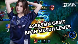 Assassin Gesit Bikin Musuh Lemes‼️