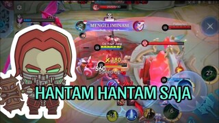 HANTAM HANTAM SAJA:)
