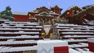 Minecraft / Celebrating Christmas In The Minecraft 2016 Mash Up Pack