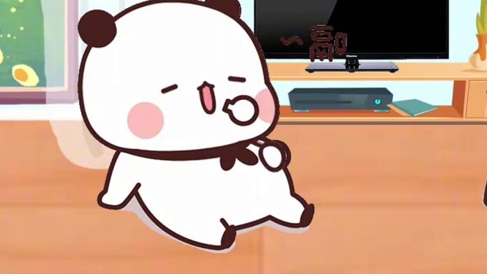 บูบูทิ้งอี้เอ๋อและสินค้าปีใหม่ไว้ที่บ้าน