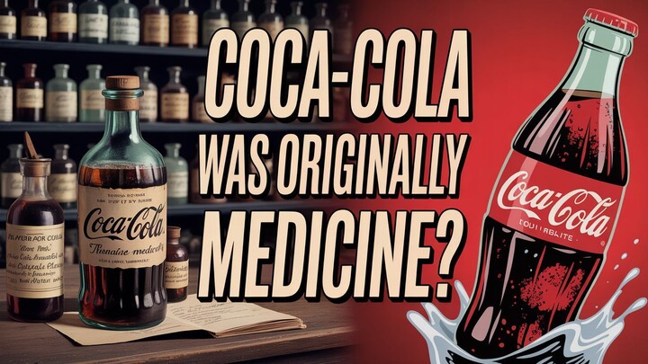 Coca-Cola Was Originally Medicine?