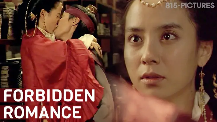 Queen Song Ji-hyo Has A Secret Rendezvous Behind King's Back |  ft. Jo In-sung | A Frozen Flower